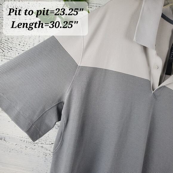 Lululemon Tech Pique Polo Shirt Men’s XXL New With Flaw Store Pull Activewear - Picture 3 of 11